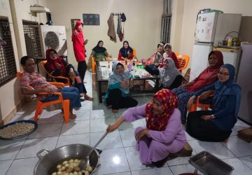 Warga RT.60 RW. 08 Suka Bangun Tiga Rayakan Malam Tahun Baru 2023