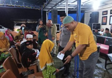 Ketua MUI Rambah Samo Apresiasi Kegiatan Doa Bersama di Polsek Rembah Samo Bersama Tokoh dan Insan Pers