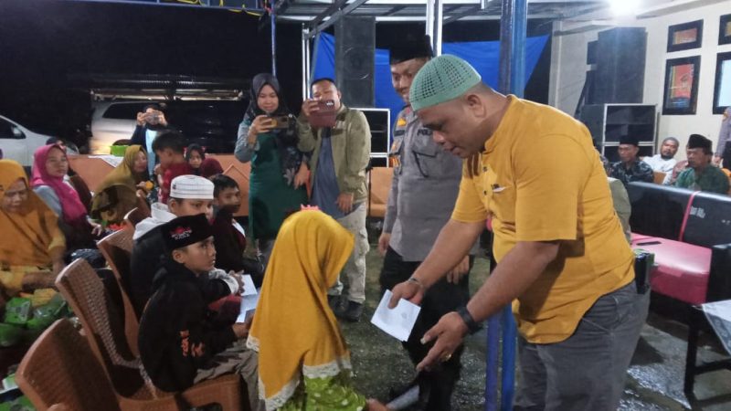 Ketua MUI Rambah Samo Apresiasi Kegiatan Doa Bersama di Polsek Rembah Samo Bersama Tokoh dan Insan Pers