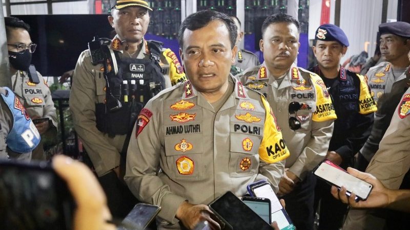 Hendak Berwisata? Kapolda Jateng Himbau Warga Waspadai Cuaca Ekstrim
