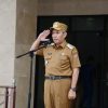 Pimpin Apel Gabungan Awal Tahun 2023, Pj Bupati Kampar Ajak ASN Perkuat Persatuan dan Semangat Dalam Bekerja