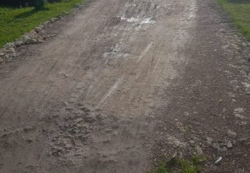 Warga Kecewa, Diduga Jalan Baru Selesai Malah Bahayakan Pengemudi Motor
