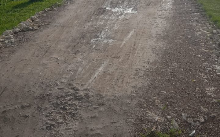 Warga Kecewa, Diduga Jalan Baru Selesai Malah Bahayakan Pengemudi Motor