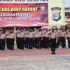 41 Personil Polres Lampung Selatan Naik Pangkat