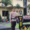 Polresta Magelang Gelar Upacara Laporan Kenaikan Pangkat