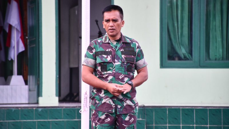 Dandim Nias, Dengan Tahun Yang Baru Ini Tingkatkan Rasa Kebanggaan dan Motivasi Kerja