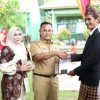 Hadiri Peringatan Hari Amal Bhakti Kemenag ke-77, Bupati Nanang Ajak Jaga Kerukunan Umat