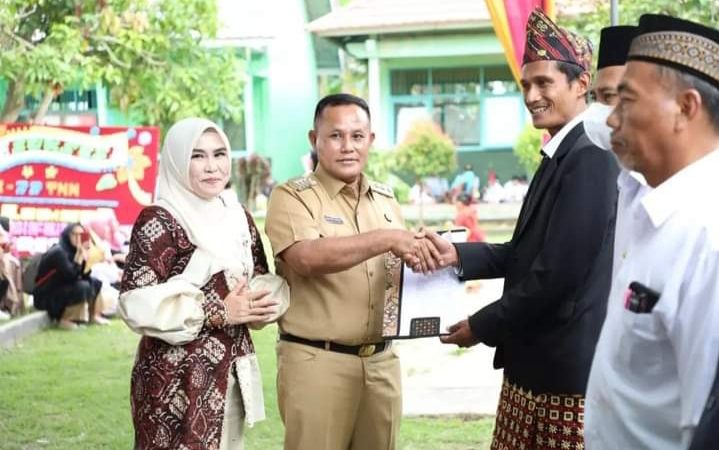 Hadiri Peringatan Hari Amal Bhakti Kemenag ke-77, Bupati Nanang Ajak Jaga Kerukunan Umat