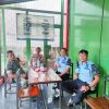 Lapas Muara Enim Perkuat Keamanan Bersama TNI dan Polri