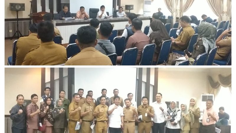 Baznas Kota Pekanbaru gelar rapat koordinasi dengan UPZ OPD di lingkungan Pemerintah Kota Pekanbaru