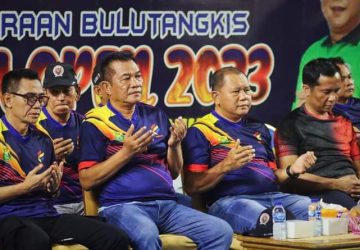 Resmi Dibuka, Kejuaraan Bulu Tangkis PBSA Diikuti 375 Peserta