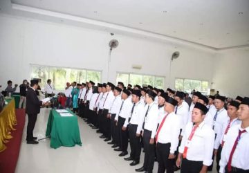 KPU Lampung Selatan Lantik Sebanyak 85 Anggota PPK Pemilu Serentak 2024