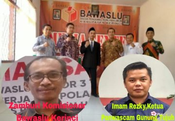 Bawaslu Kerinci Diduga Kangkangi Perbawaslu, Imam Rizky Belum Diberhentikan