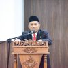 Wakil Bupati H Bagus Santoso Hadiri Pelantikan dan Pengambilan Sumpah Janji PPK 2024 Bengkalis