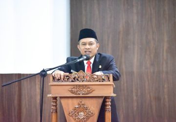 Wakil Bupati H Bagus Santoso Hadiri Pelantikan dan Pengambilan Sumpah Janji PPK 2024 Bengkalis