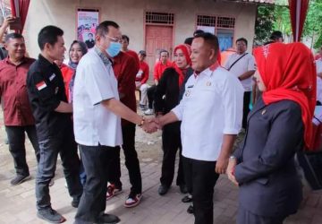 Kunker ke Lampung Selatan, Ketua Komisi IV DPR RI Sudin di Sambut Bupati Nanang Ermanto