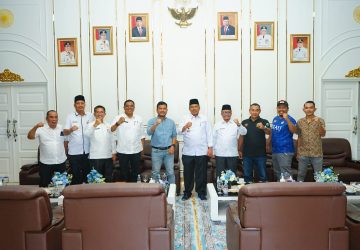 Bupati Alfedri Sambut Baik Kejurnas Lancang Kuning Tahun 2023, Berlangsung di Kabupaten Siak