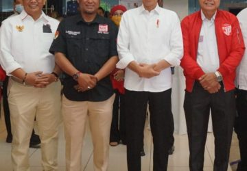 Kening Presiden Jokowi Mengkerut Mendengar Laporan Petani Sawit