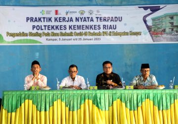 Pemkab Kampar Buka Secara Resmi, Penerimaan PPN Poltekes Riau di Kampar