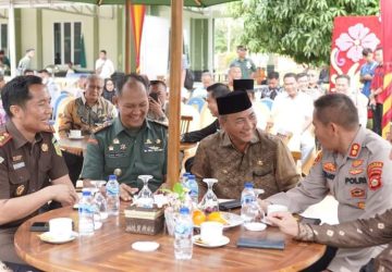 Paraduta Cafe Hilangkan Kesan ‘Sangar’ Markas Kodim 0401 Muba