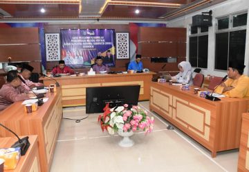 Rapat persiapan pengusulan pembentukan Badan Narkotika Nasional Kabupaten (BNNK) Bengkalis