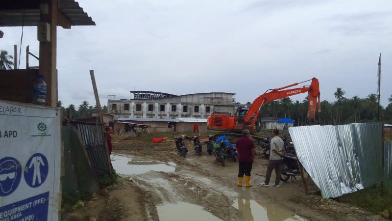 LSM dan Media Dilarang Masuk! Bangkai Apa Yang Ada di Dalam RSU Kelas D Pratama Kab. Nias