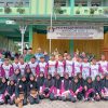 Bupati Dewi Lepas MUSICOM KIDS 2 SD MUH ke Metro