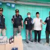 Satuan Polisi Pamong Praja Kab. Siak grebek warung harian di Kota Siak yang menjual minuman keras