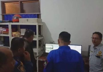 Gunung Anak Krakatau Erupsi, Pemkab Lamsel Imbau Masyarakat Tetap Waspada dan Jangan Cemas