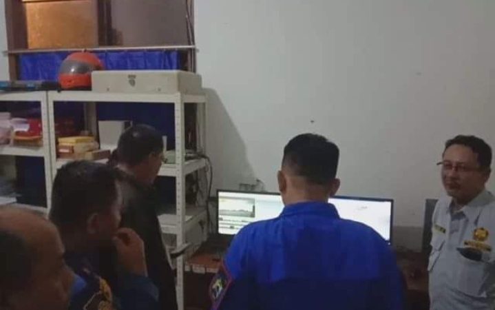 Gunung Anak Krakatau Erupsi, Pemkab Lamsel Imbau Masyarakat Tetap Waspada dan Jangan Cemas