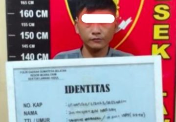 Pelaku Curat di Rumah Dinas PLN Tanjung Enim di Tangkap Polisi