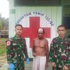Warga Kp.Workwana Mendatangi Pos Arso Tami Untuk Meminta Pertolongan