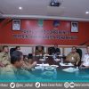 Pemkab Rohul Ikuti Rakor Bersama Mendagri terkait Pengendalian Inflasi