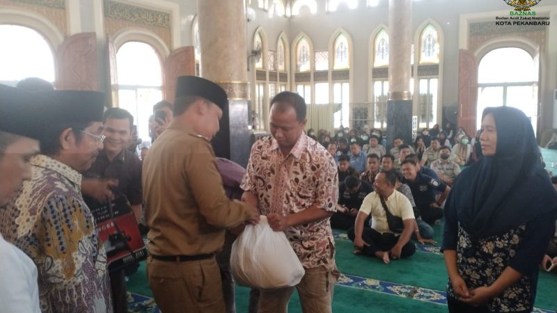 Baznas Kota Pekanbaru, Salurkan bantuan Periode Desember 2022 kepada 2.123 mustahik