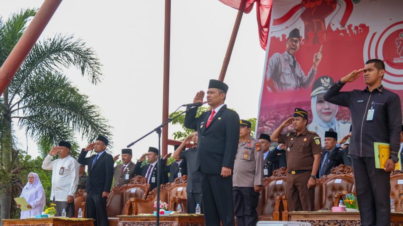 Peringati Hari Amal Bakti Ke-77, Wabup Pesan Jadikan Kementerian Agama Sebagai Oase dan Pelayanan Masyarakat Yang Terbaik