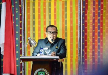 Bupati Hadiri Rapat Paripurna Tentang Penyertaan Modal Pada BSP, Hak Keuangan, Administratif Pimpinan dan Anggota DPRD