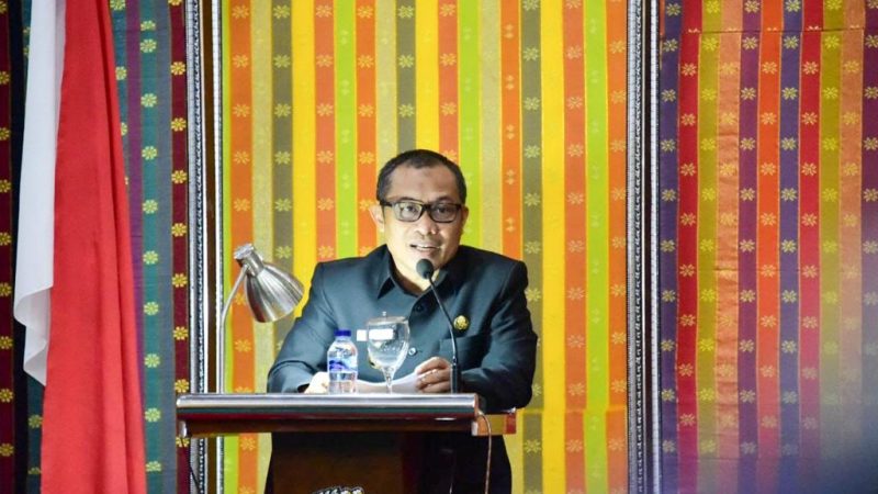 Bupati Hadiri Rapat Paripurna Tentang Penyertaan Modal Pada BSP, Hak Keuangan, Administratif Pimpinan dan Anggota DPRD