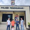 Bobol Gudang Milik Gapoktan Desa Kelau, DS Diamankan Polsek Penengahan