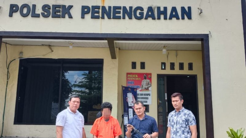 Bobol Gudang Milik Gapoktan Desa Kelau, DS Diamankan Polsek Penengahan