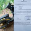 Pasutri Terpukul Kehilangan Sebuah Motor, Lalu Melaporkan Kejadian ke Polres Tanggamus