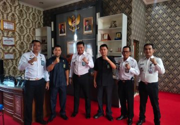 Lapas Muara Enim Sambut Kunjungan Pertama Pengadilan Negeri Muara Enim