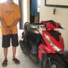 Tekab 308 Polsek Kalianda Amankan Pelaku Penggelapan Sepeda Motor