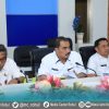 Asisten I pimpin Rapat Persiapan Pelantikan DHC 45