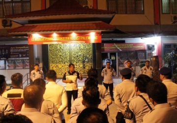 27 Napi Kasus Narkoba Di Pindahkan Ke Nuasakambangan