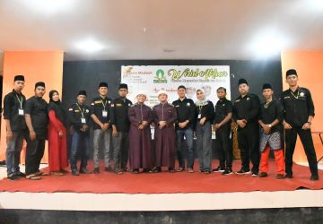 Laskar Melayu Cendikiawan Muda Bekerjasama Yayasan MADINAH Mendatang Ustadz Kembar, Ustadz Aldi dan Alwi. Menggelar Safari dakwah ke desa meskom Bengkalis