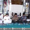 Wujud Belasungkawa, Bupati H. Sukiman bersama Pejabat Eselon II Kunjungan Takziah atas Wafatnya Isteri Ketua DPH LAMR Rohul