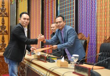 DPRD Kabupaten Bengkalis menyampaikan Pandangan Umum Fraksi terhadap PT. Bumi Siak Pusako (PT.BSP)