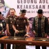 Bupati Siak dan Kejati Riau Resmikan Gedung Serbaguna