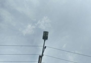 Warga Desa KM.08 Bandar Jaya Keluhkan Beberapa Titik Lampu Jalan Tidak Menyala