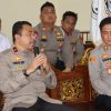 Jumat Curhat, Wakapolda Lampung Sambangi Warga Jati Agung Lamsel